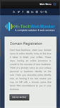 Mobile Screenshot of hi-techwebmaster.com